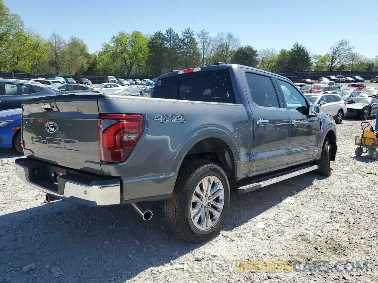 3 Photograph of a damaged car 1FTFW5LD9RFA20262 FORD F150 LARIA 2024