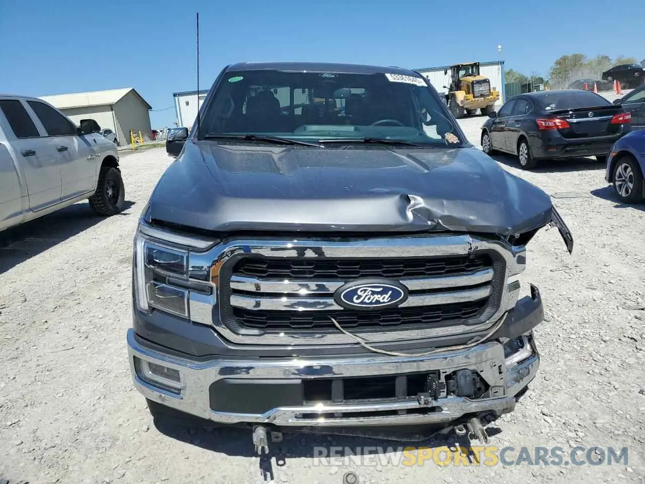 5 Photograph of a damaged car 1FTFW5LD9RFA20262 FORD F150 LARIA 2024