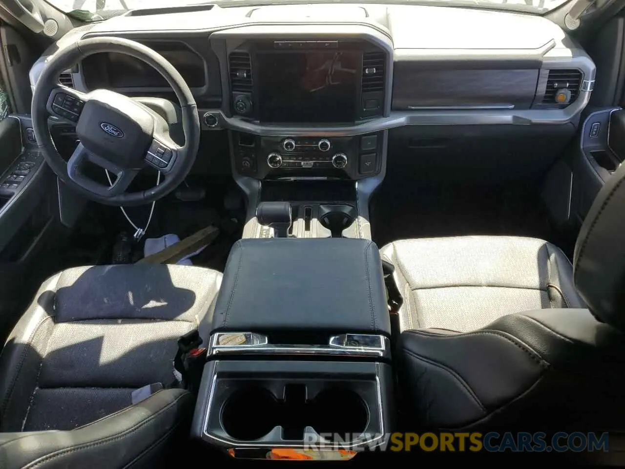8 Photograph of a damaged car 1FTFW5LD9RFA20262 FORD F150 LARIA 2024