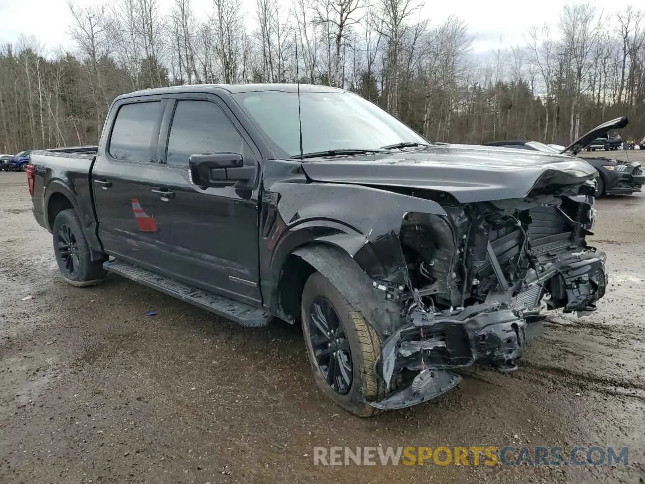 4 Photograph of a damaged car 1FTFW5LDXRFB27529 FORD F150 LARIA 2024