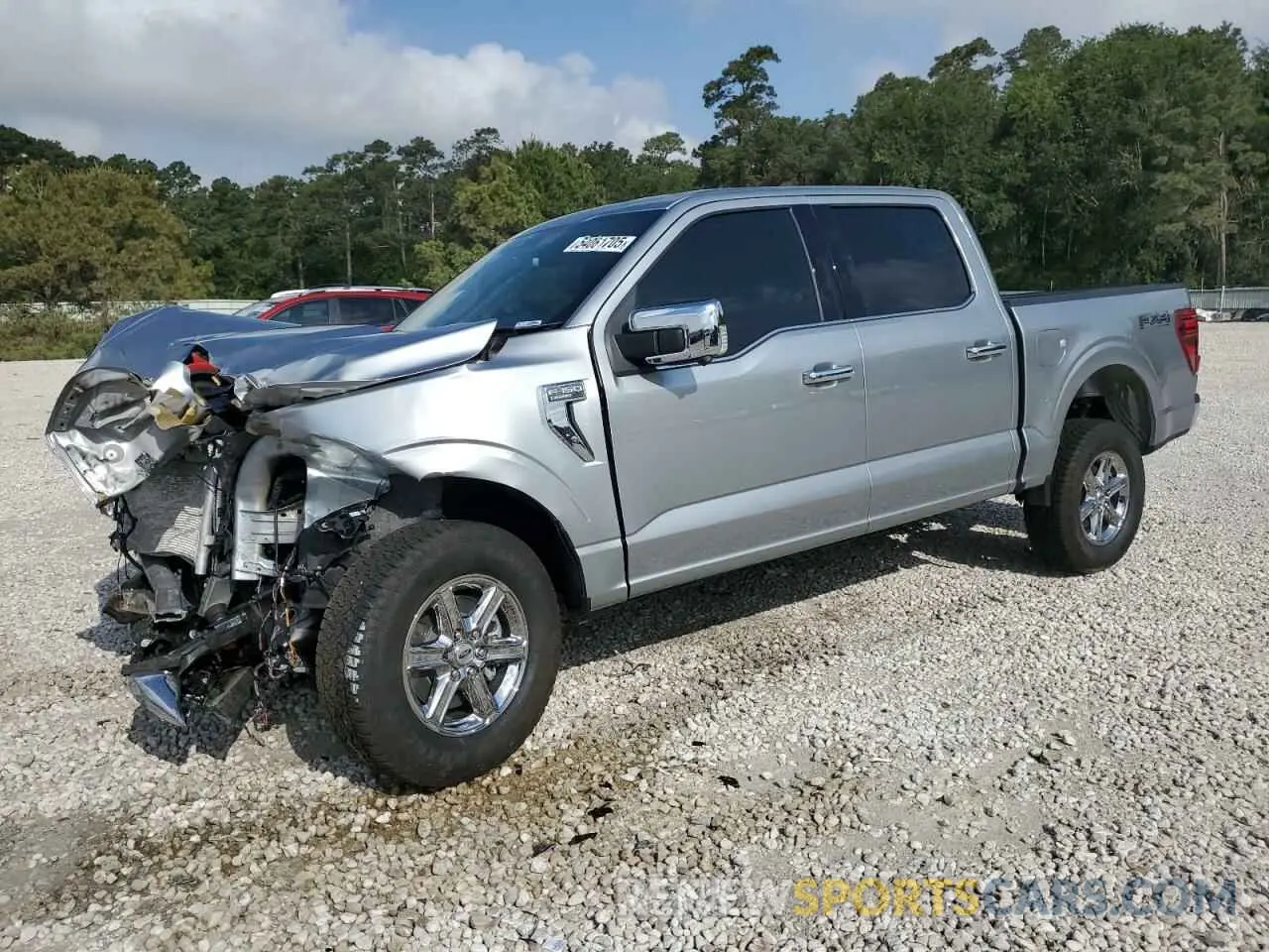 1 Photograph of a damaged car 1FTFW5L55SKD35453 FORD F150 LARIA 2025