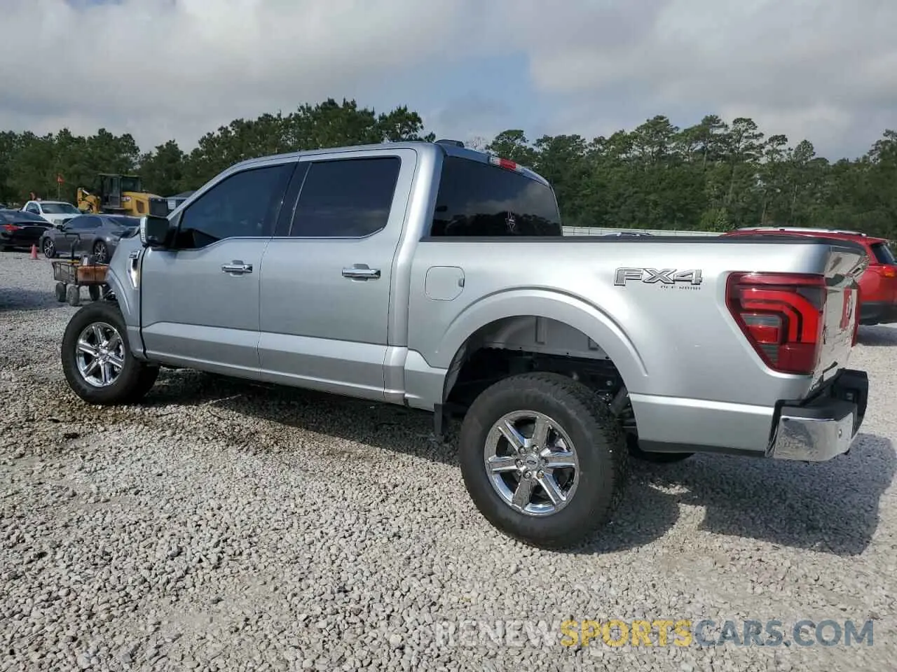2 Photograph of a damaged car 1FTFW5L55SKD35453 FORD F150 LARIA 2025