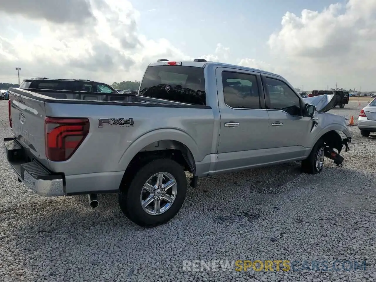 3 Photograph of a damaged car 1FTFW5L55SKD35453 FORD F150 LARIA 2025
