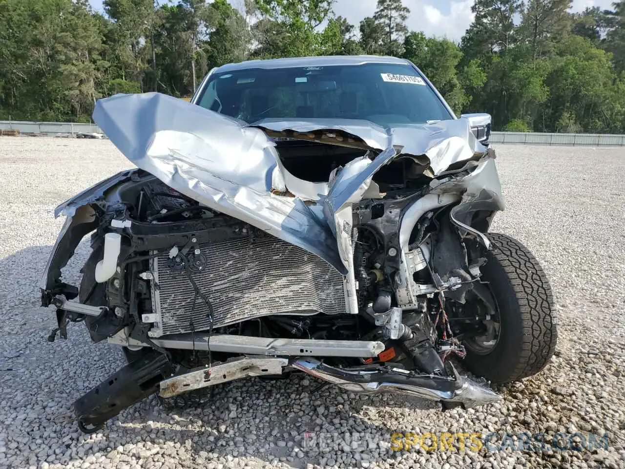 5 Photograph of a damaged car 1FTFW5L55SKD35453 FORD F150 LARIA 2025