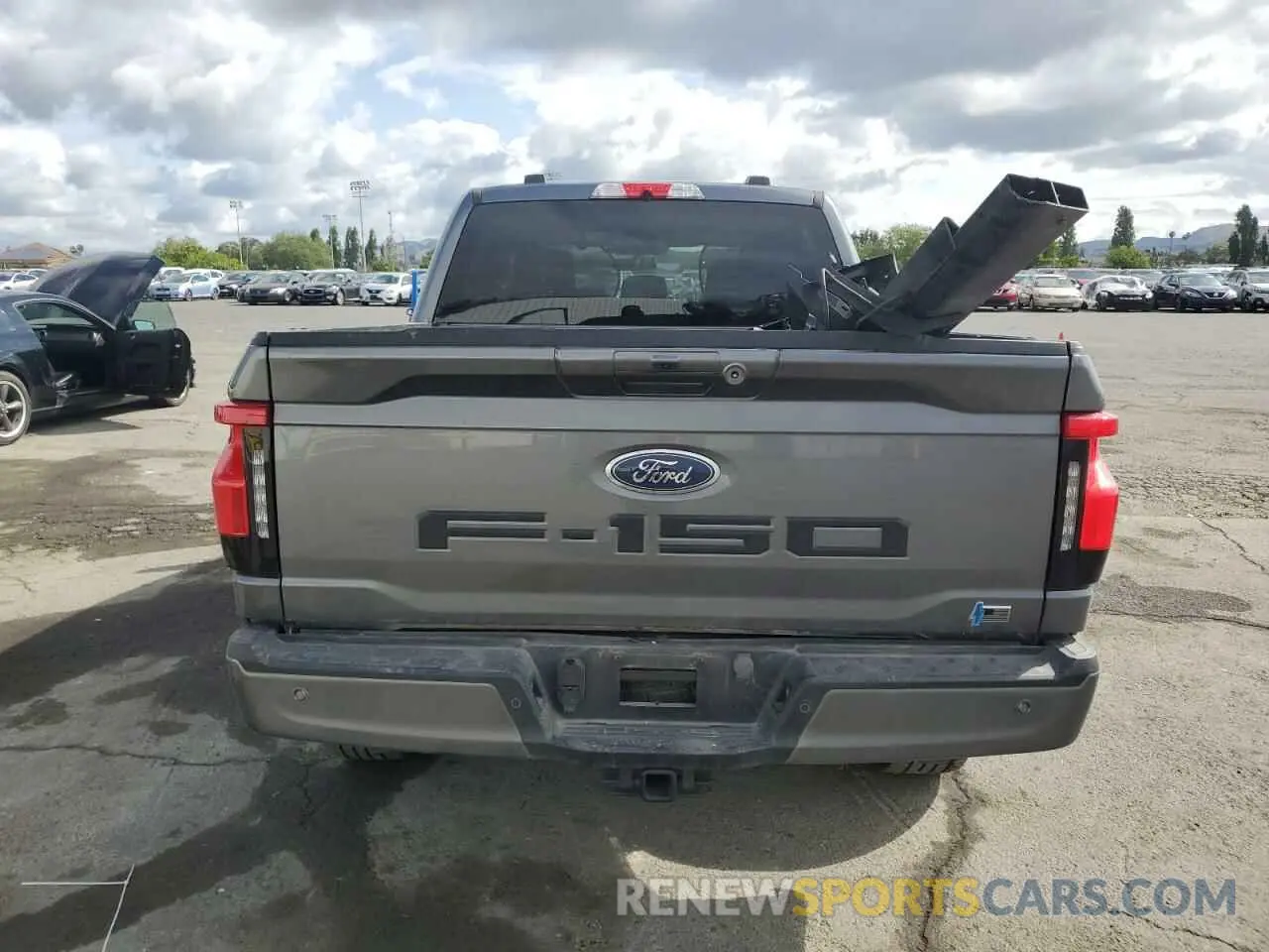 6 Фотография поврежденного автомобиля 1FT6W1EV0PWG34788 FORD F150 LIGHT 2023