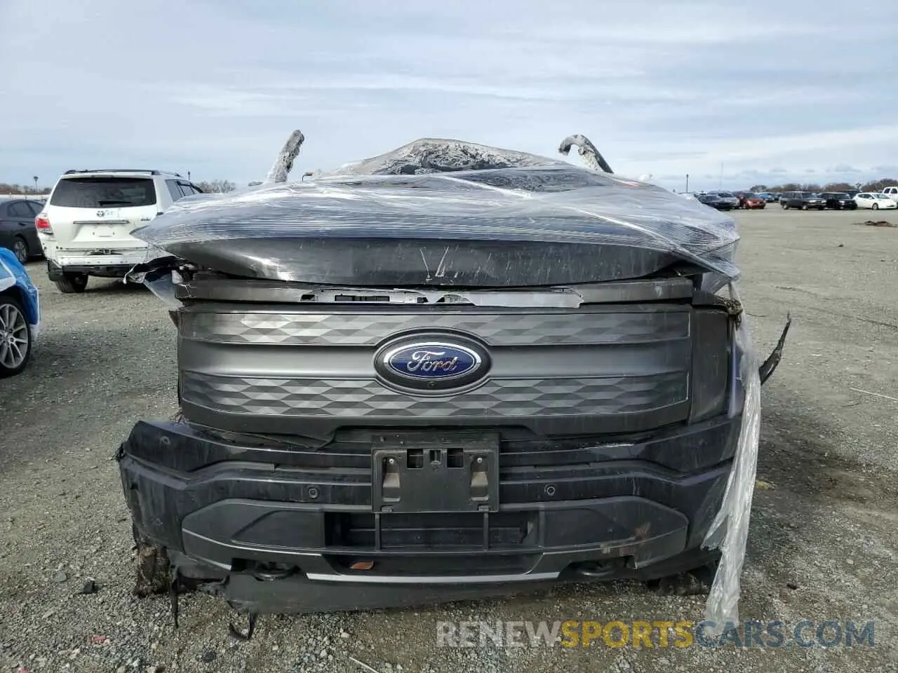 5 Фотография поврежденного автомобиля 1FT6W1EV1PWG00813 FORD F150 LIGHT 2023