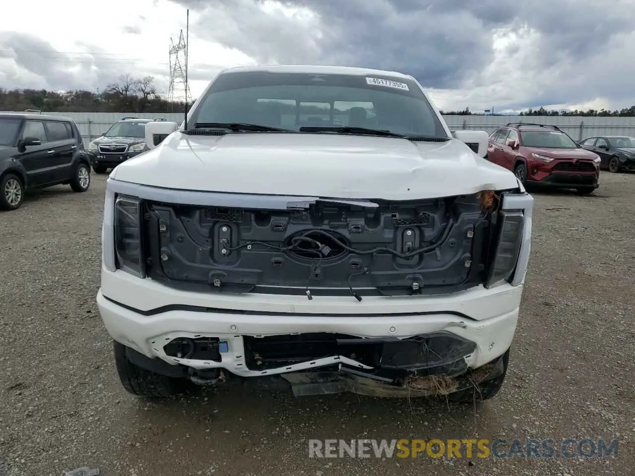 5 Фотография поврежденного автомобиля 1FT6W1EV1PWG14095 FORD F150 LIGHT 2023
