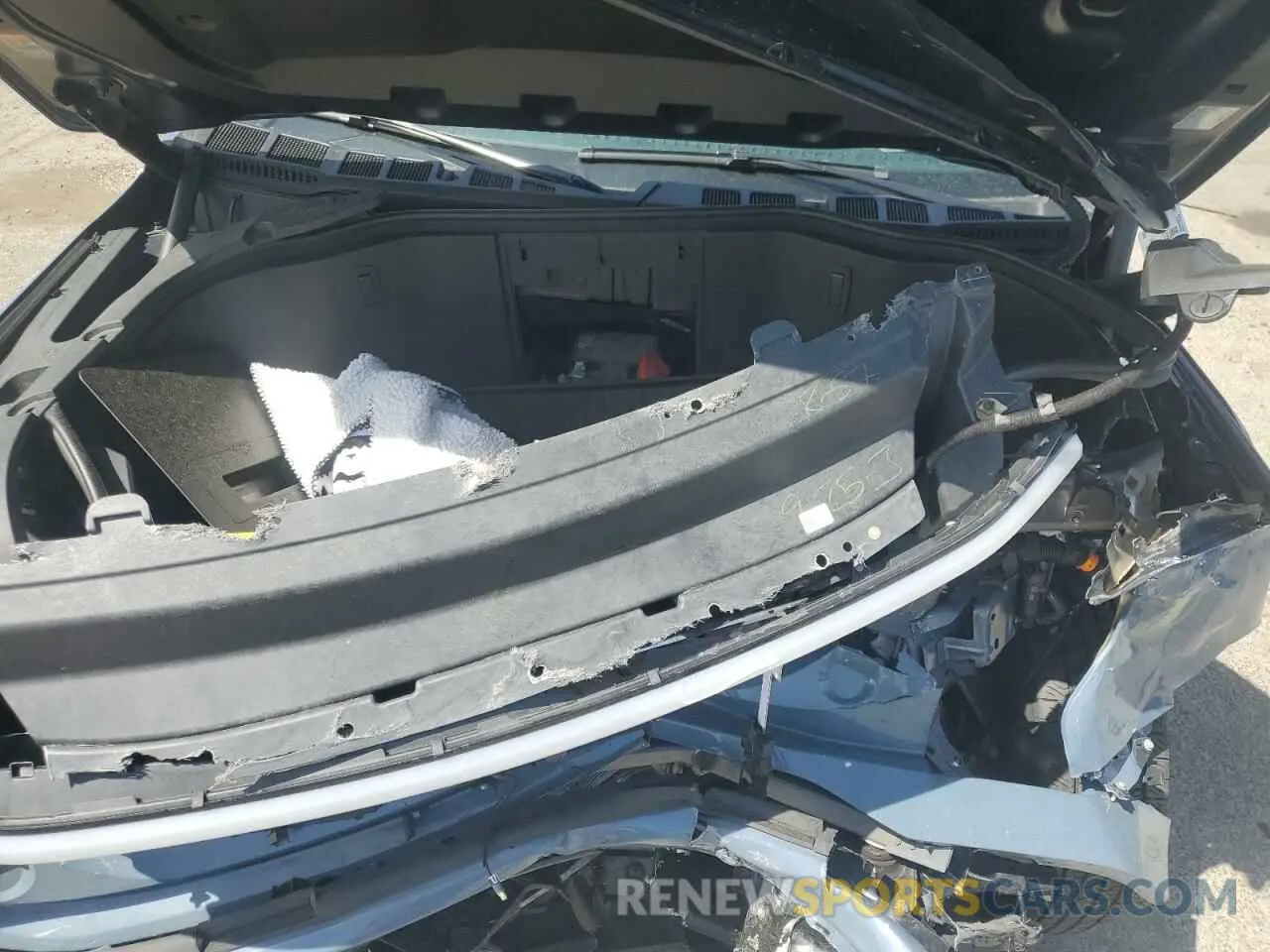 11 Photograph of a damaged car 1FT6W1EV1PWG41037 FORD F150 LIGHT 2023