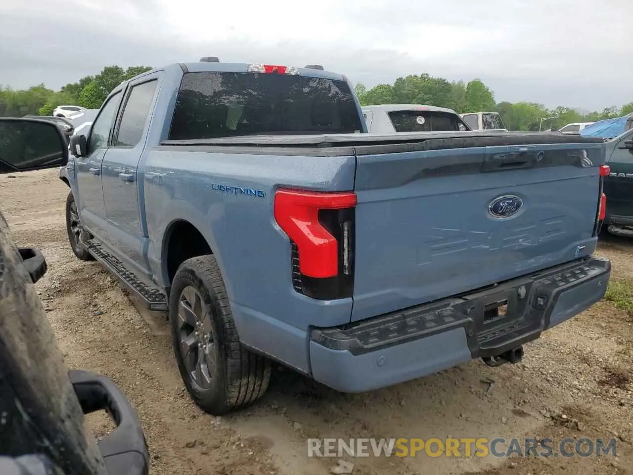 2 Photograph of a damaged car 1FT6W1EV1PWG41037 FORD F150 LIGHT 2023