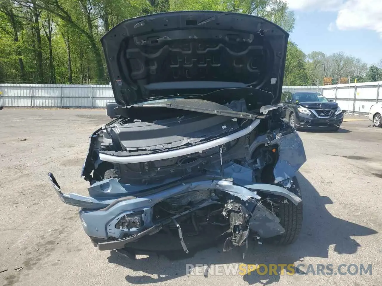5 Photograph of a damaged car 1FT6W1EV1PWG41037 FORD F150 LIGHT 2023