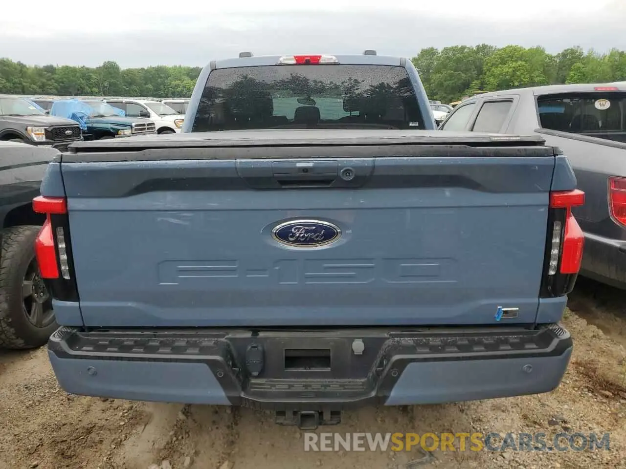 6 Photograph of a damaged car 1FT6W1EV1PWG41037 FORD F150 LIGHT 2023