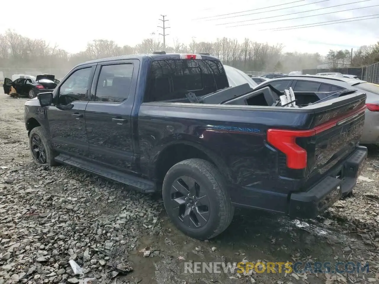 2 Photograph of a damaged car 1FT6W1EV2PWG06829 FORD F150 LIGHT 2023