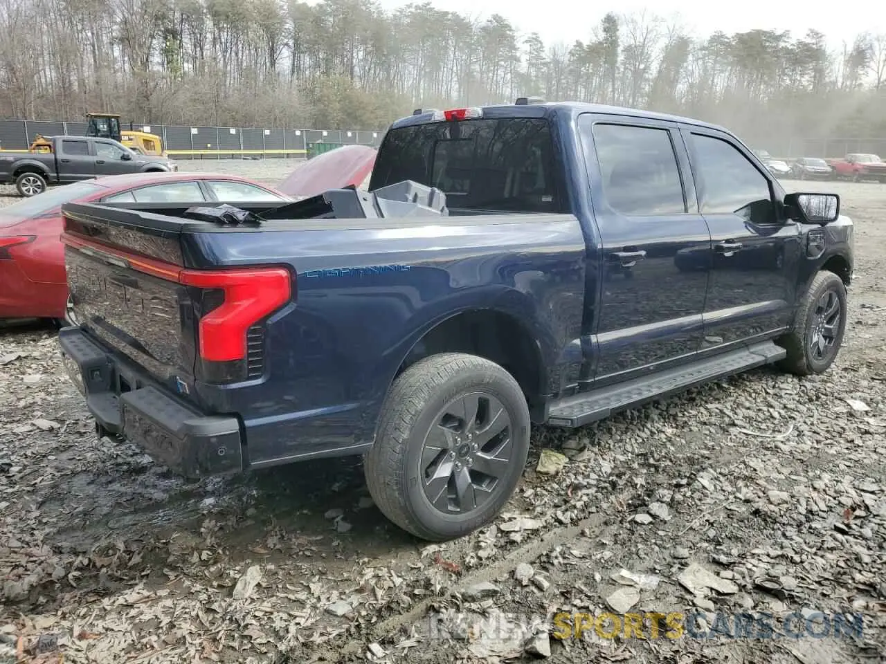 3 Photograph of a damaged car 1FT6W1EV2PWG06829 FORD F150 LIGHT 2023