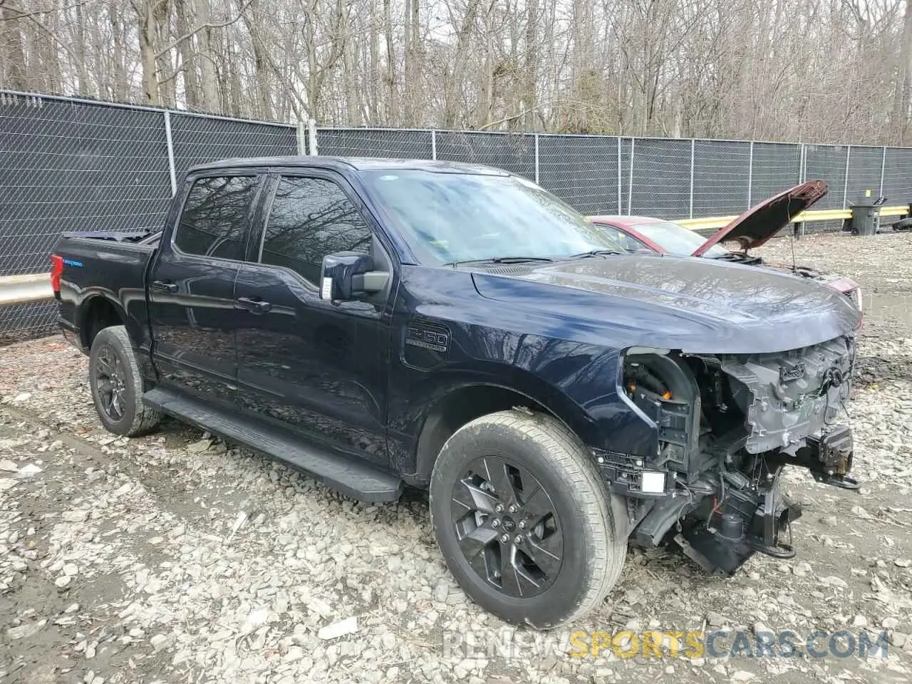 4 Photograph of a damaged car 1FT6W1EV2PWG06829 FORD F150 LIGHT 2023