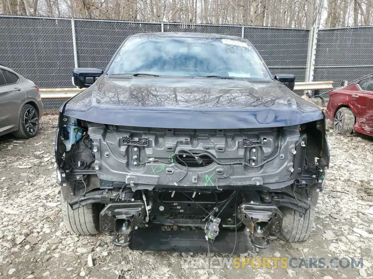 5 Photograph of a damaged car 1FT6W1EV2PWG06829 FORD F150 LIGHT 2023