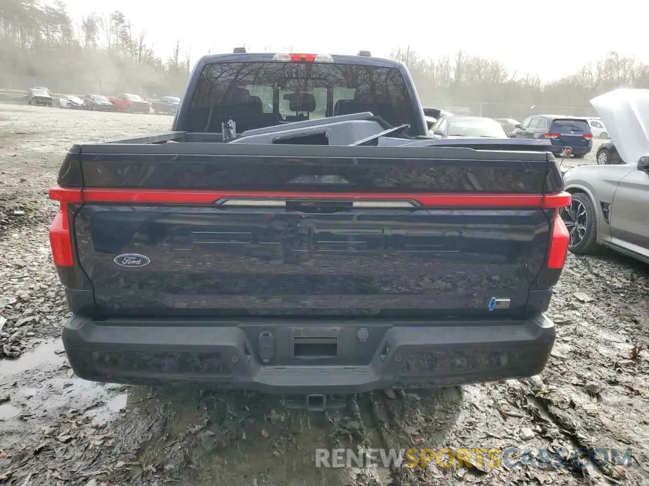 6 Photograph of a damaged car 1FT6W1EV2PWG06829 FORD F150 LIGHT 2023