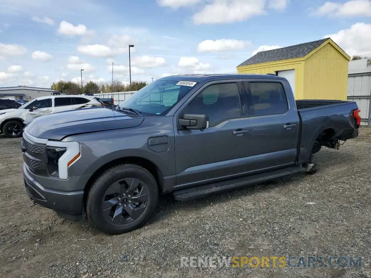 1 Photograph of a damaged car 1FT6W1EV4PWG42053 FORD F150 LIGHT 2023