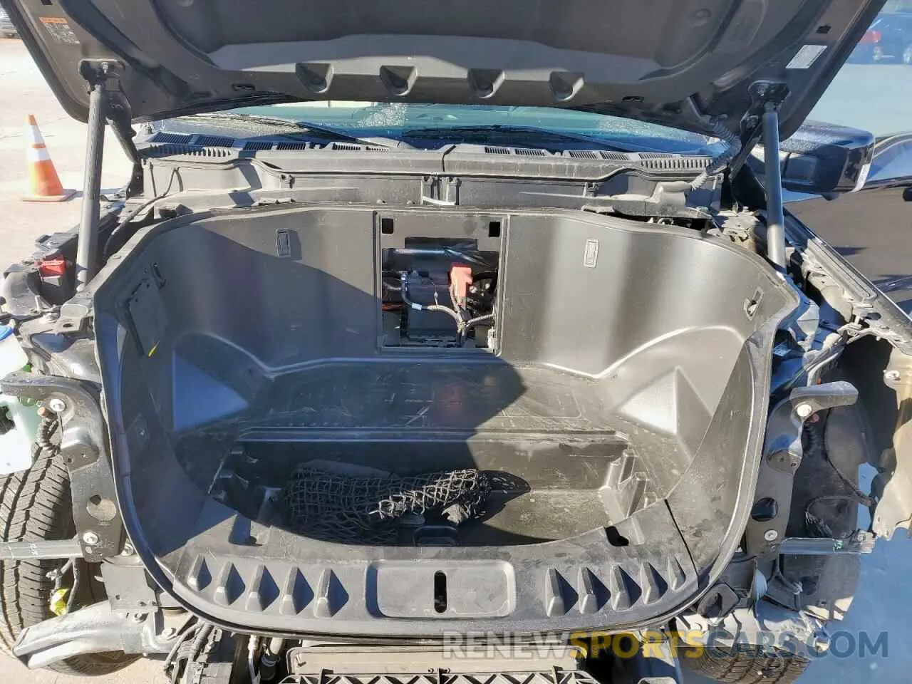 11 Фотография поврежденного автомобиля 1FT6W1EVXPWG12040 FORD F150 LIGHT 2023