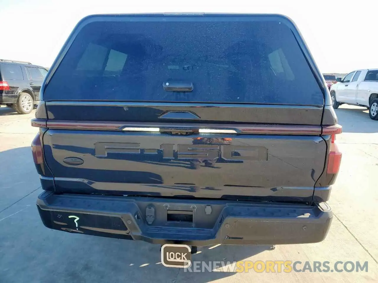 6 Фотография поврежденного автомобиля 1FT6W1EVXPWG12040 FORD F150 LIGHT 2023