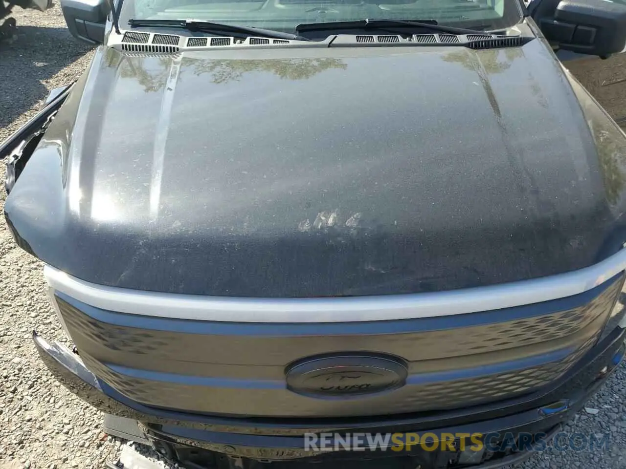 11 Photograph of a damaged car 1FTVW1EL0PWG38494 FORD F150 LIGHT 2023