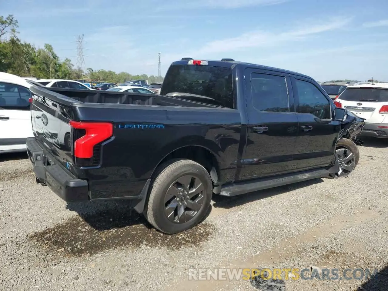 3 Photograph of a damaged car 1FTVW1EL0PWG38494 FORD F150 LIGHT 2023