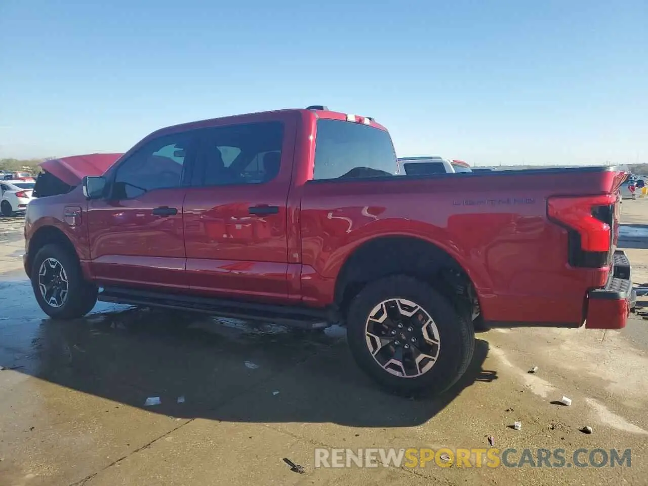 2 Фотография поврежденного автомобиля 1FTVW1EL2PWG05433 FORD F150 LIGHT 2023