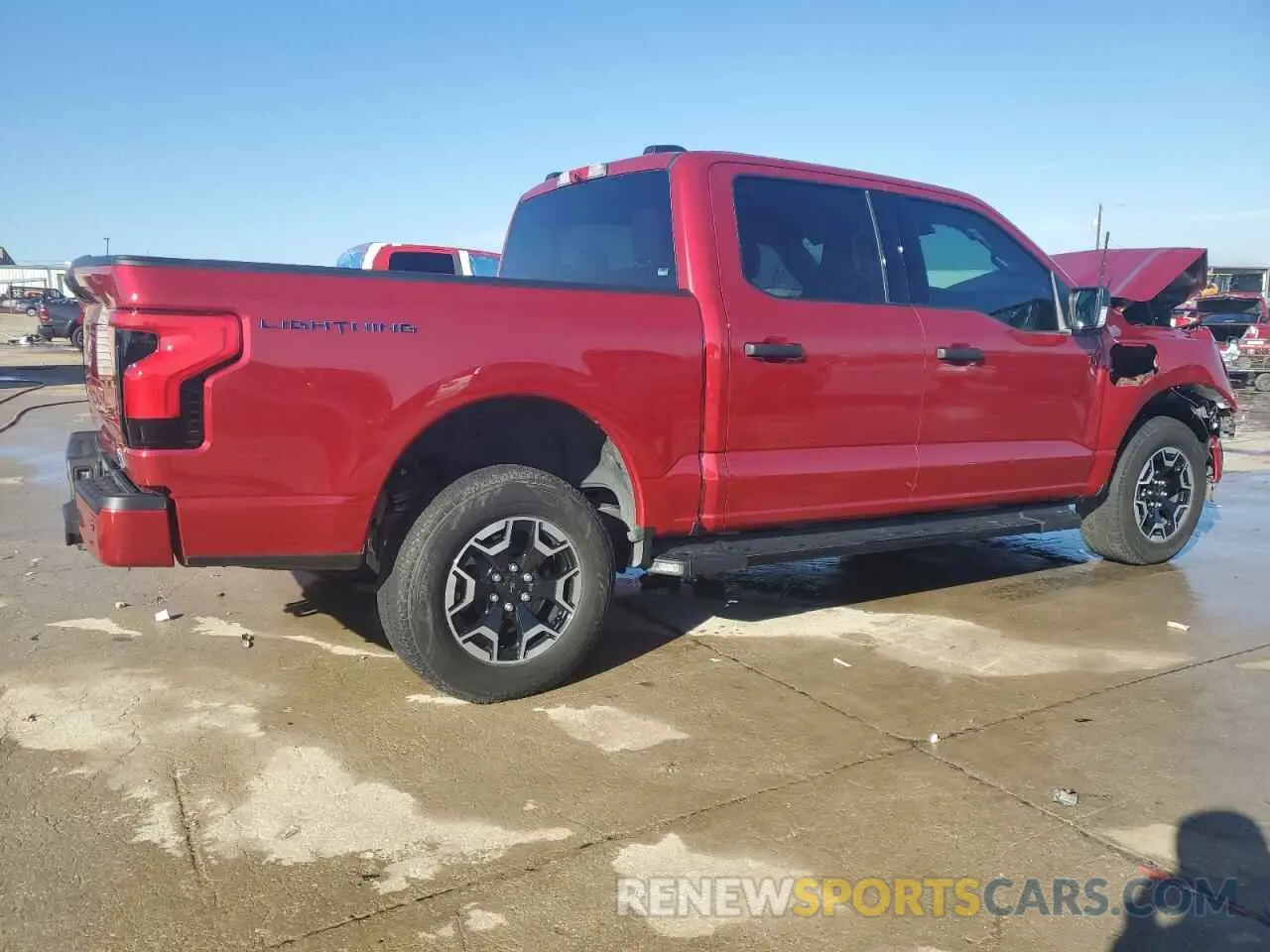 3 Фотография поврежденного автомобиля 1FTVW1EL2PWG05433 FORD F150 LIGHT 2023