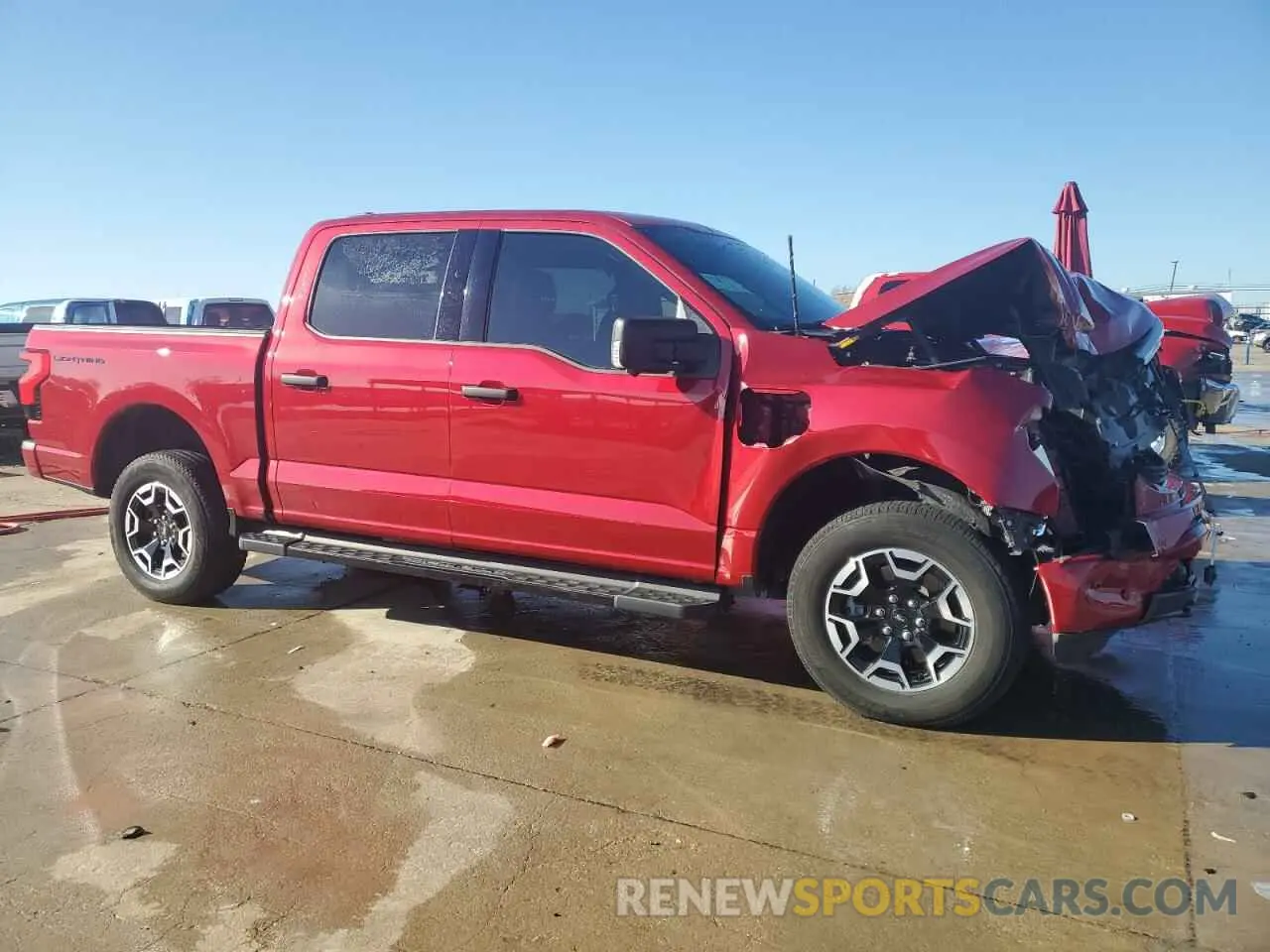 4 Фотография поврежденного автомобиля 1FTVW1EL2PWG05433 FORD F150 LIGHT 2023