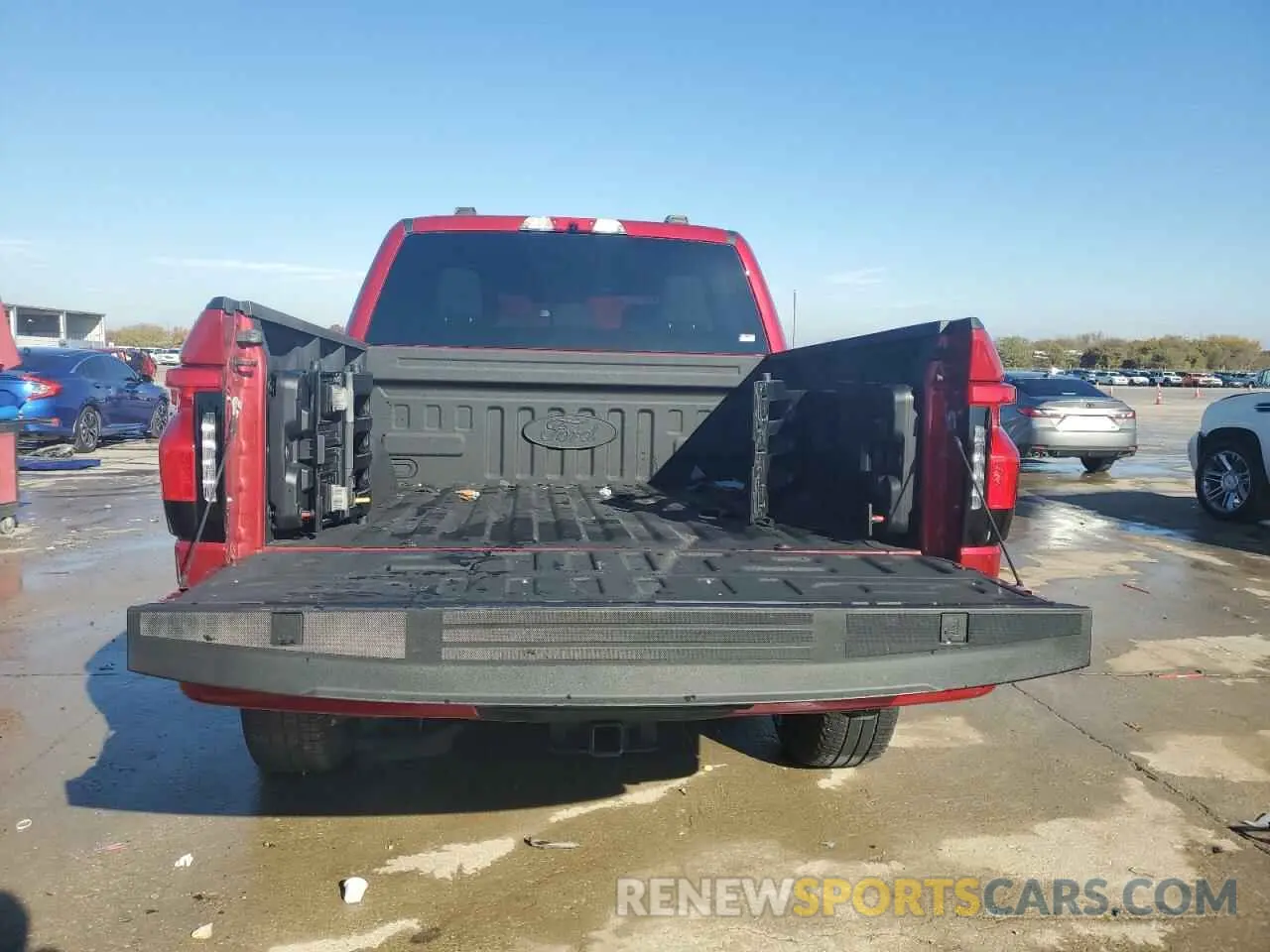 6 Фотография поврежденного автомобиля 1FTVW1EL2PWG05433 FORD F150 LIGHT 2023