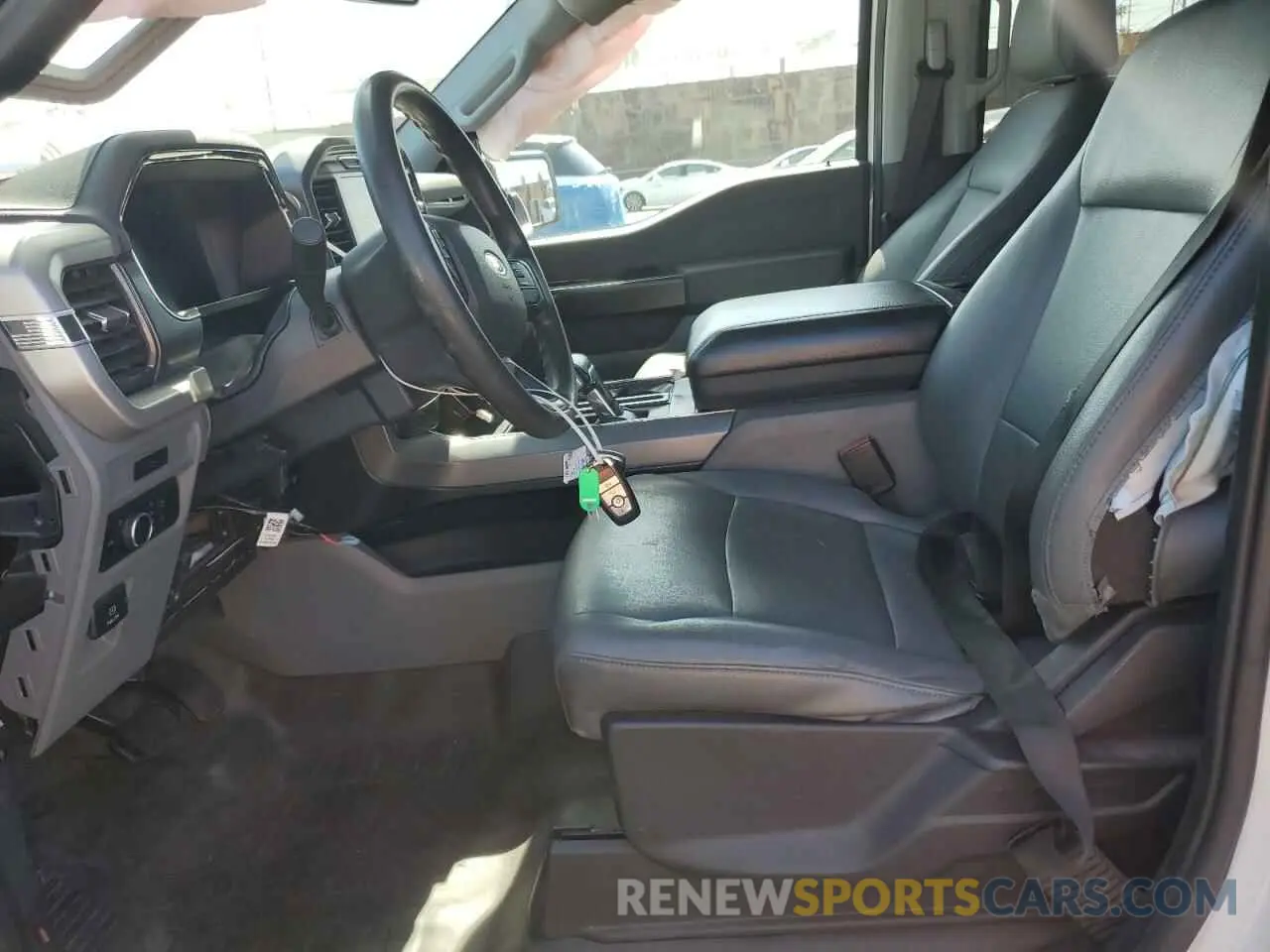 7 Photograph of a damaged car 1FTVW1EL2PWG13712 FORD F150 LIGHT 2023
