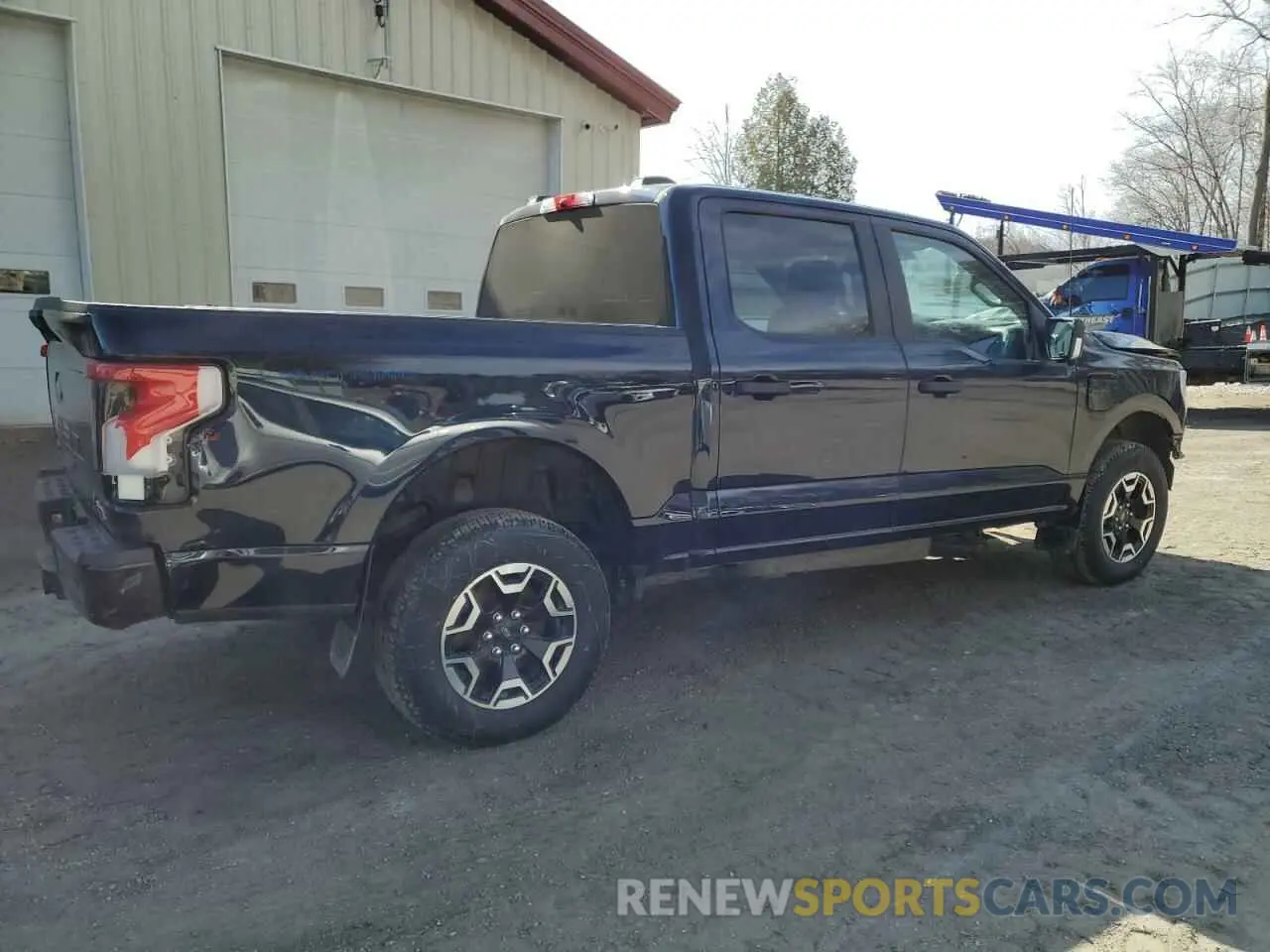 3 Фотография поврежденного автомобиля 1FTVW1EL4PWG43889 FORD F150 LIGHT 2023