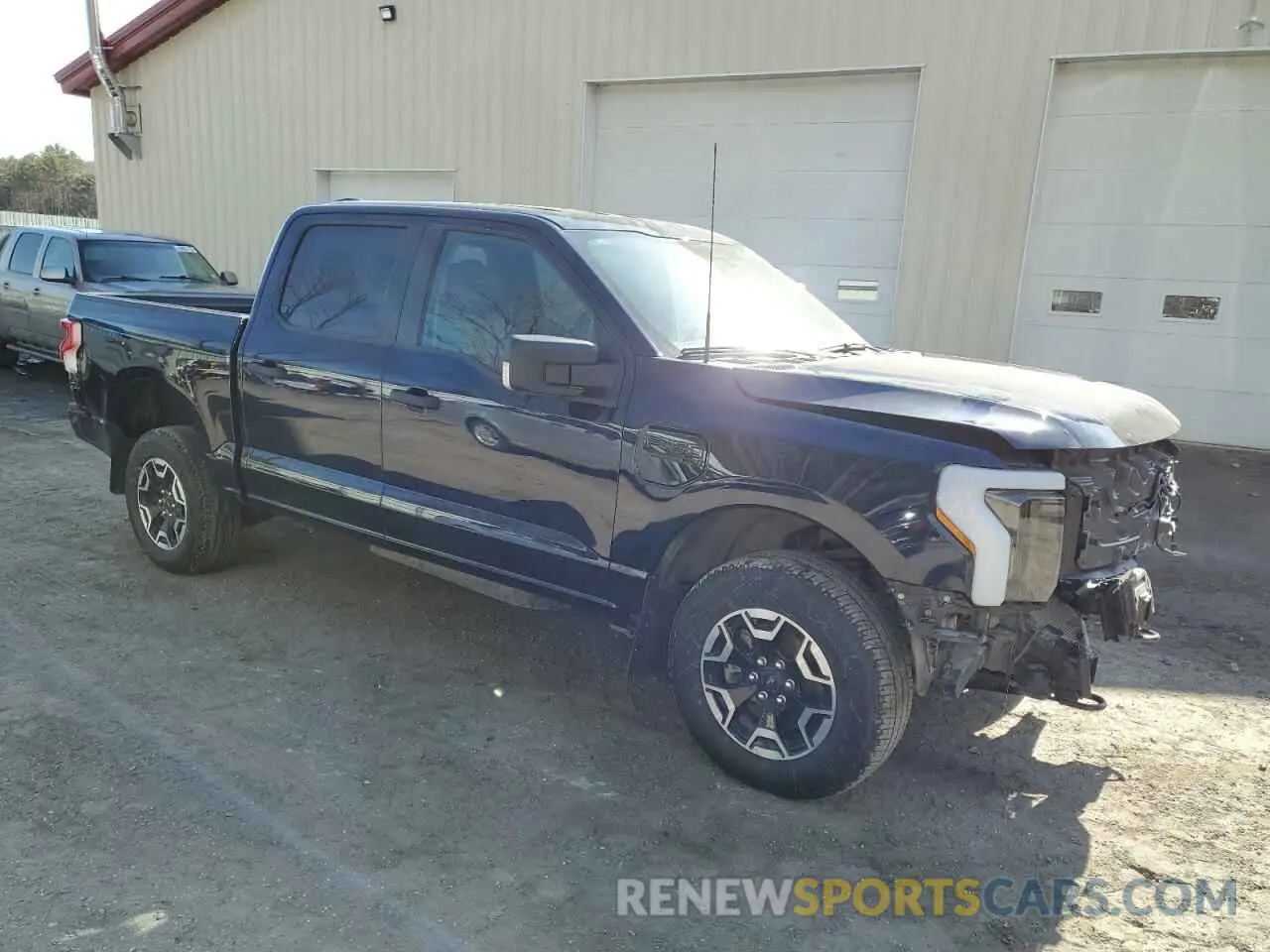 4 Фотография поврежденного автомобиля 1FTVW1EL4PWG43889 FORD F150 LIGHT 2023