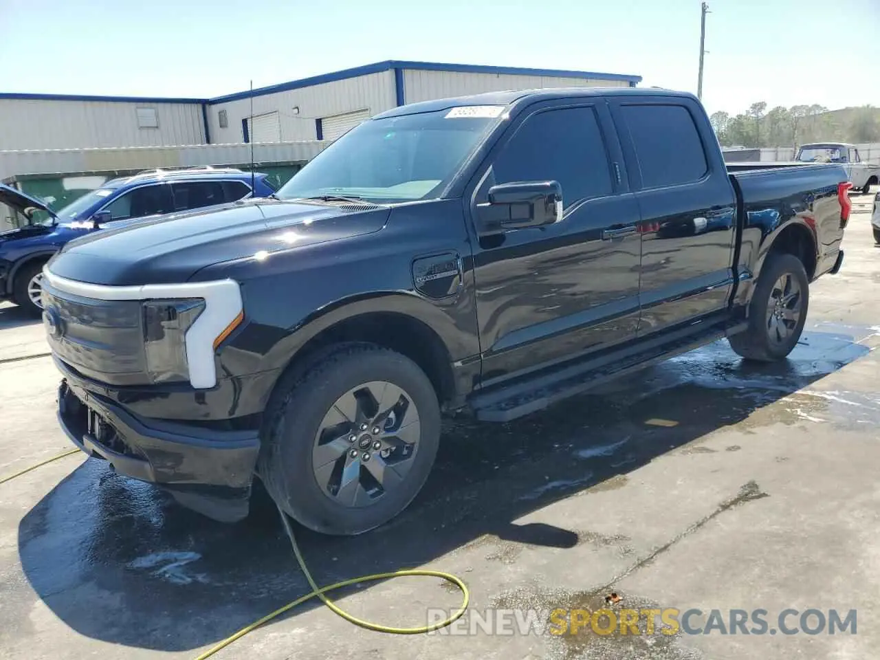 1 Фотография поврежденного автомобиля 1FTVW1EL8PWG07655 FORD F150 LIGHT 2023