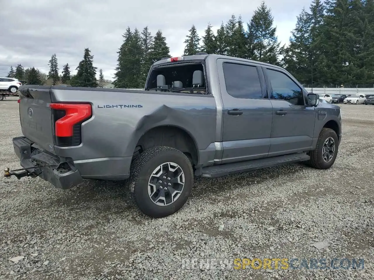 3 Photograph of a damaged car 1FTVW1EL8PWG38419 FORD F150 LIGHT 2023