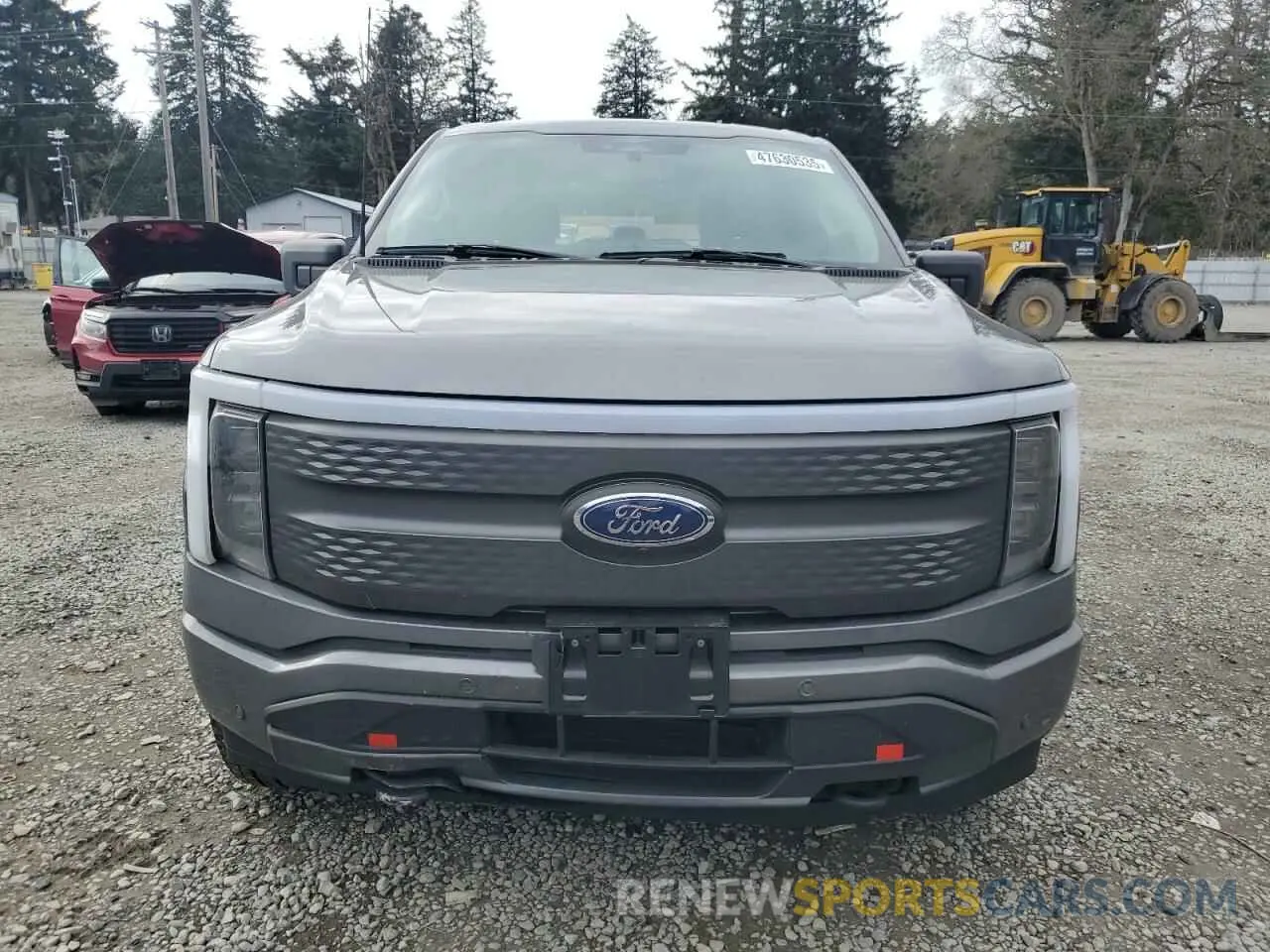 5 Photograph of a damaged car 1FTVW1EL8PWG38419 FORD F150 LIGHT 2023