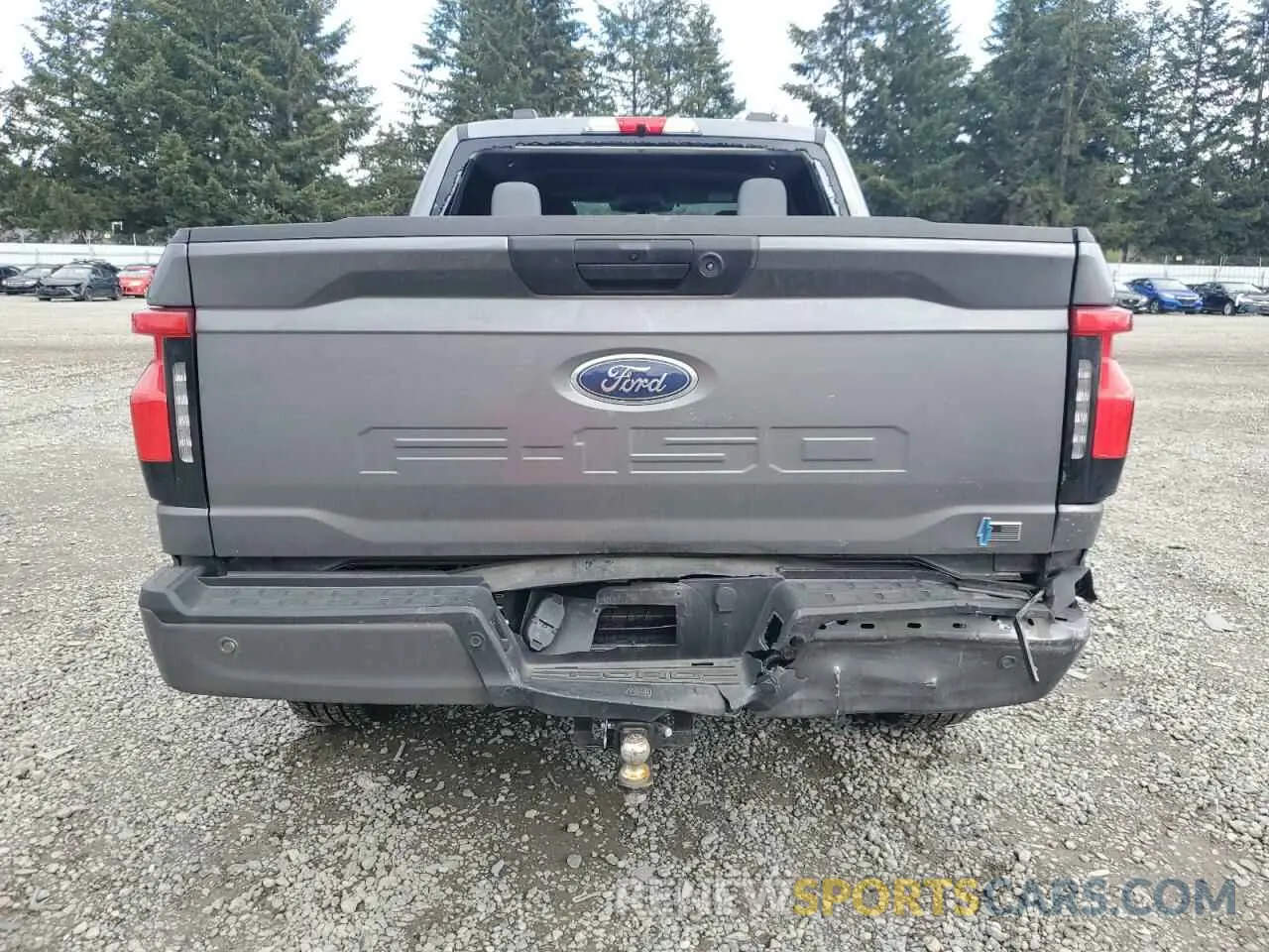 6 Photograph of a damaged car 1FTVW1EL8PWG38419 FORD F150 LIGHT 2023