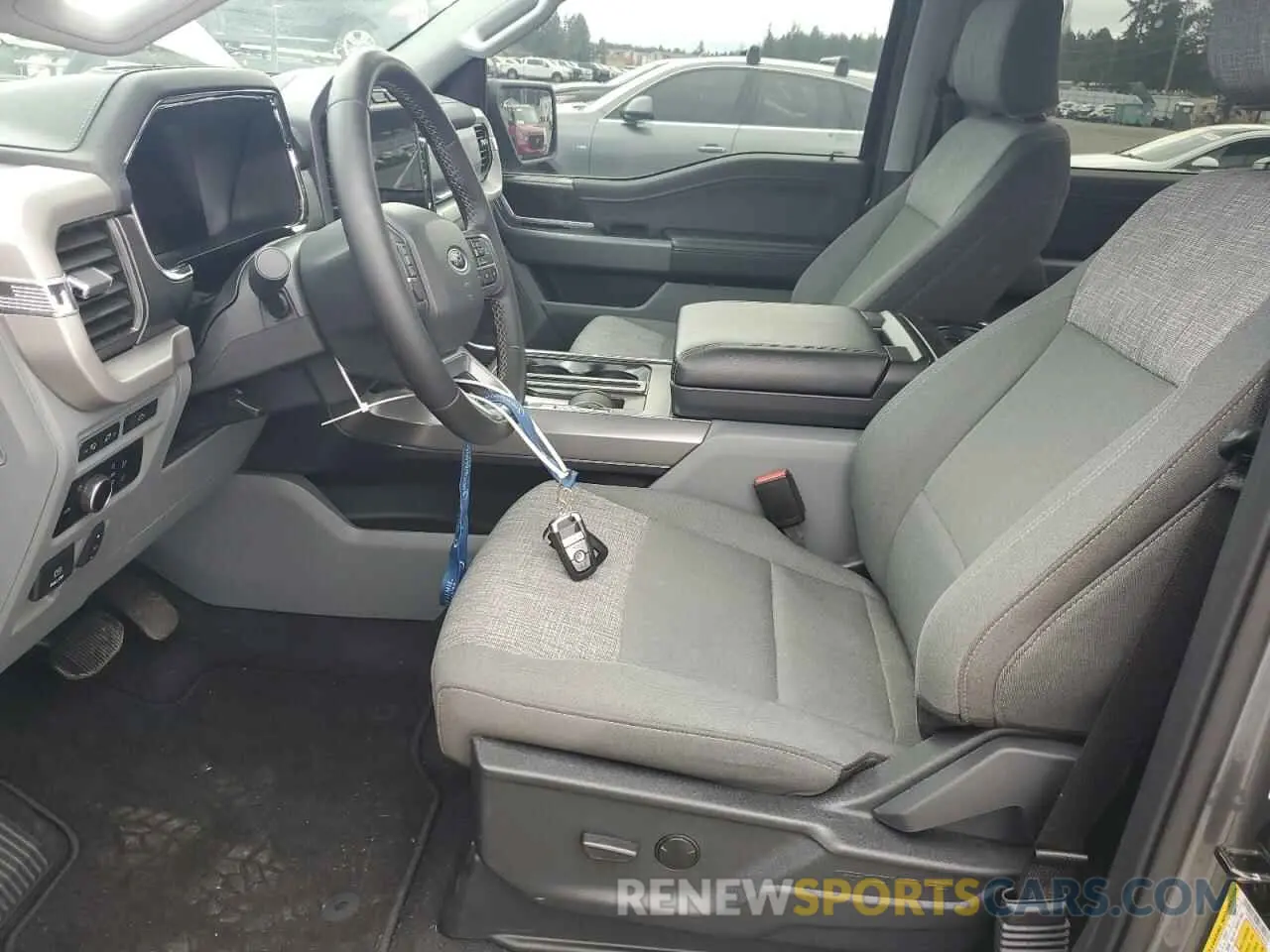 7 Photograph of a damaged car 1FTVW1EL8PWG38419 FORD F150 LIGHT 2023