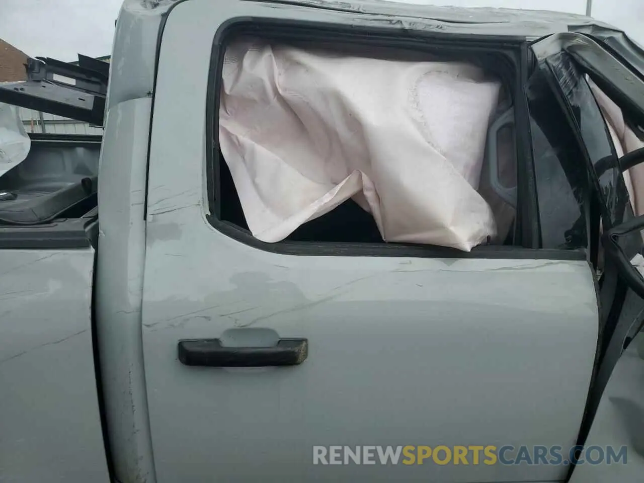10 Photograph of a damaged car 1FTVW1EL9PWG58758 FORD F150 LIGHT 2023