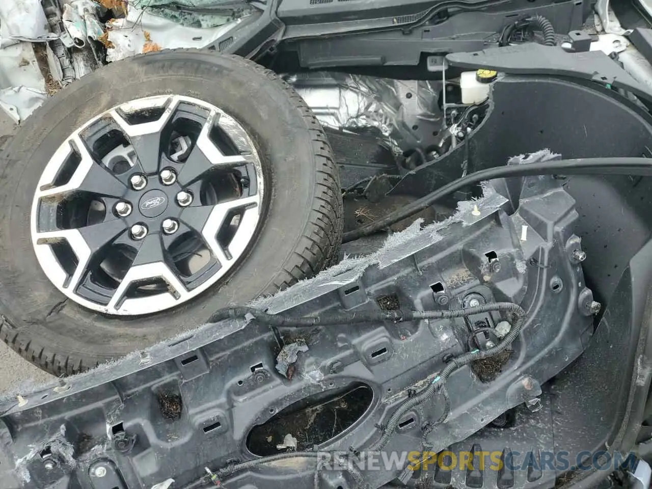 11 Photograph of a damaged car 1FTVW1EL9PWG58758 FORD F150 LIGHT 2023