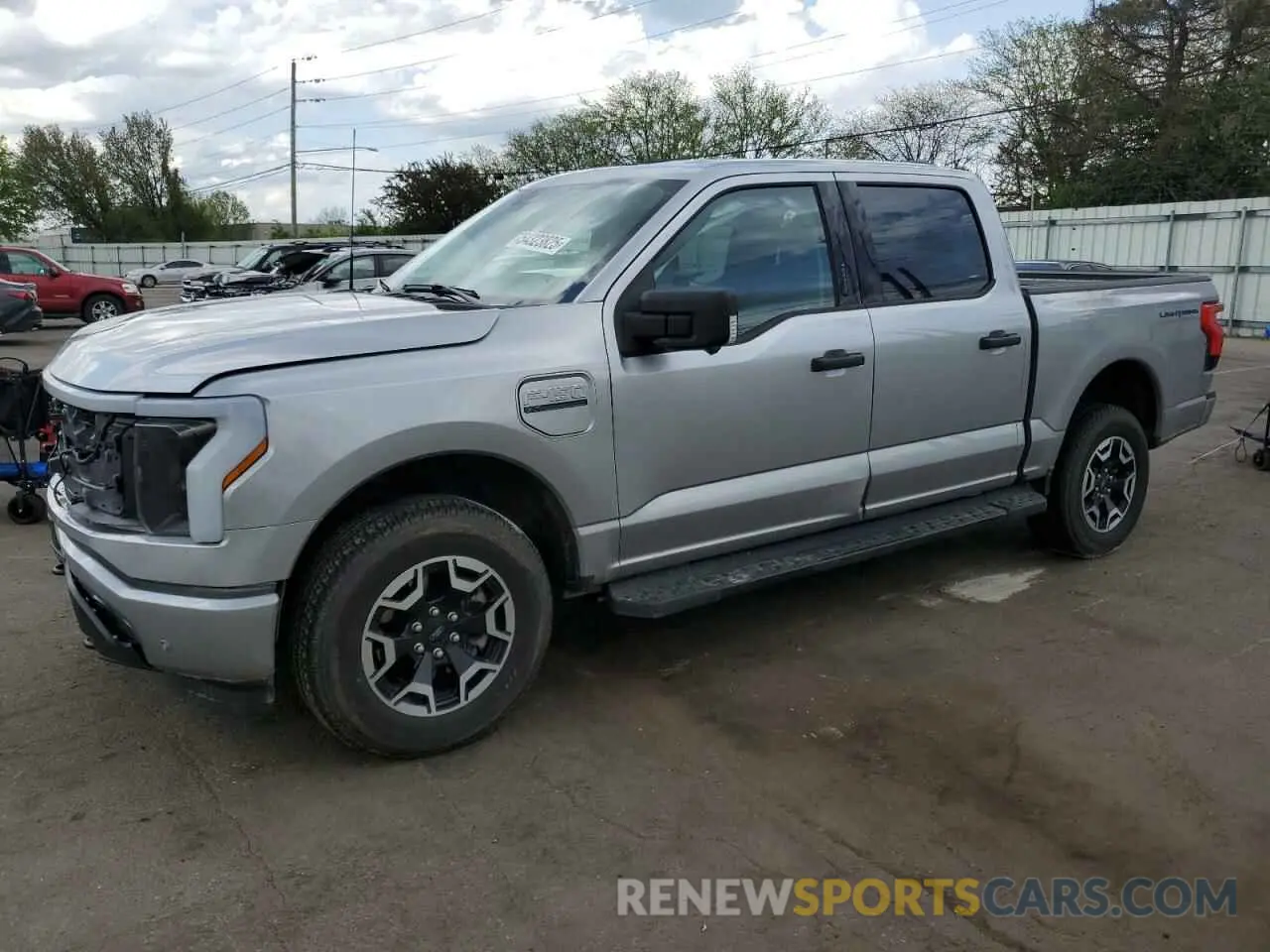 1 Фотография поврежденного автомобиля 1FTVW1ELXPWG58560 FORD F150 LIGHT 2023