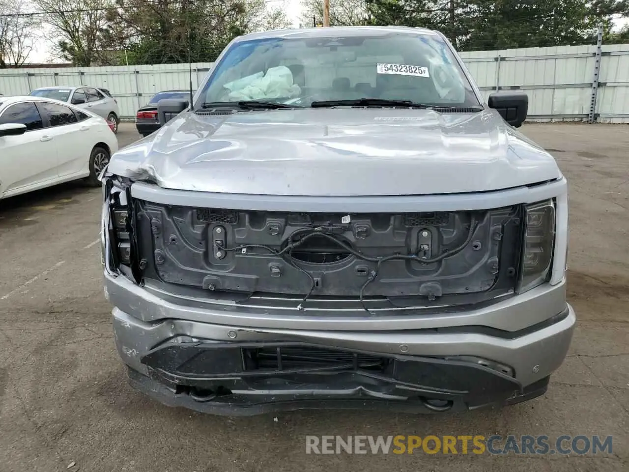 5 Фотография поврежденного автомобиля 1FTVW1ELXPWG58560 FORD F150 LIGHT 2023
