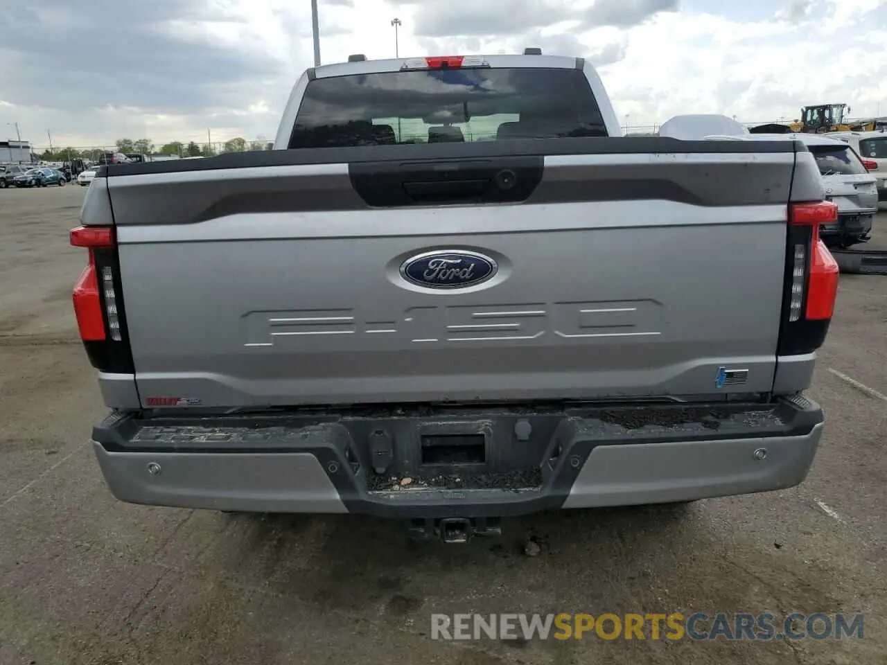 6 Фотография поврежденного автомобиля 1FTVW1ELXPWG58560 FORD F150 LIGHT 2023