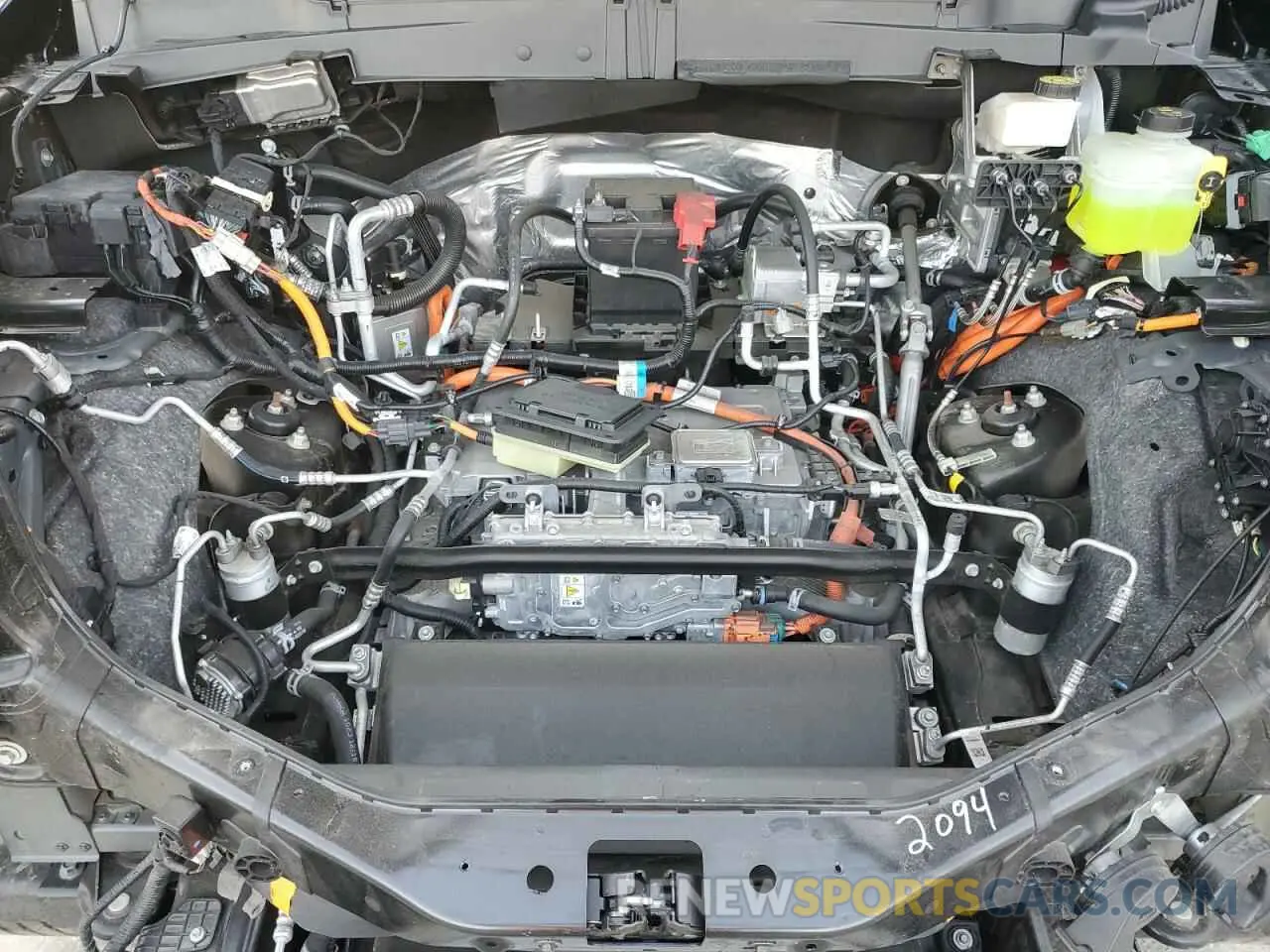 11 Фотография поврежденного автомобиля 1FTVW1EV1PWG16263 FORD F150 LIGHT 2023