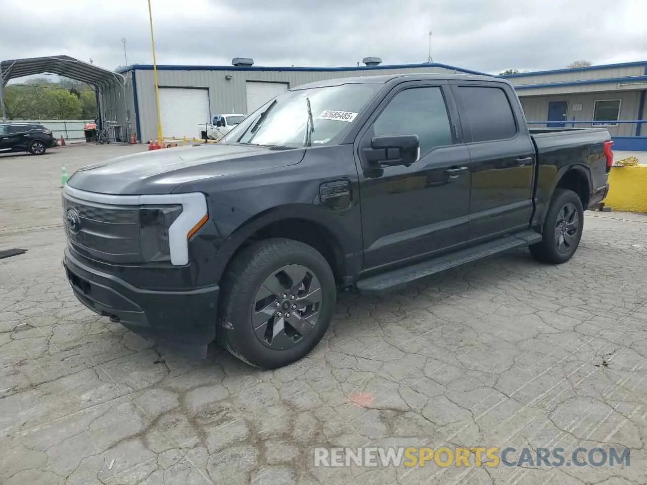 1 Photograph of a damaged car 1FTVW1EV4PWG12935 FORD F150 LIGHT 2023