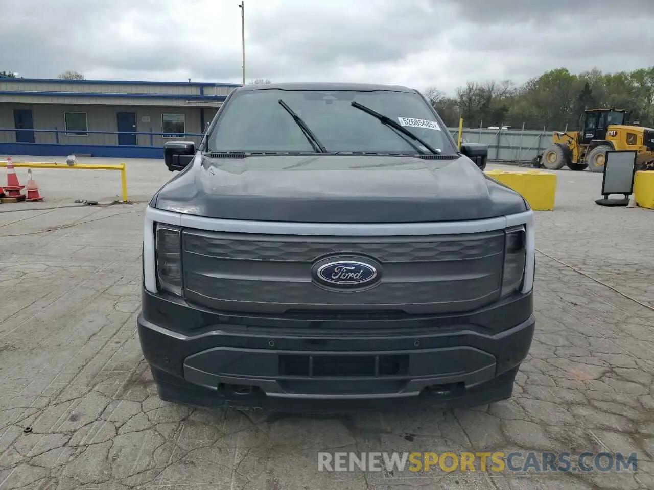 5 Photograph of a damaged car 1FTVW1EV4PWG12935 FORD F150 LIGHT 2023