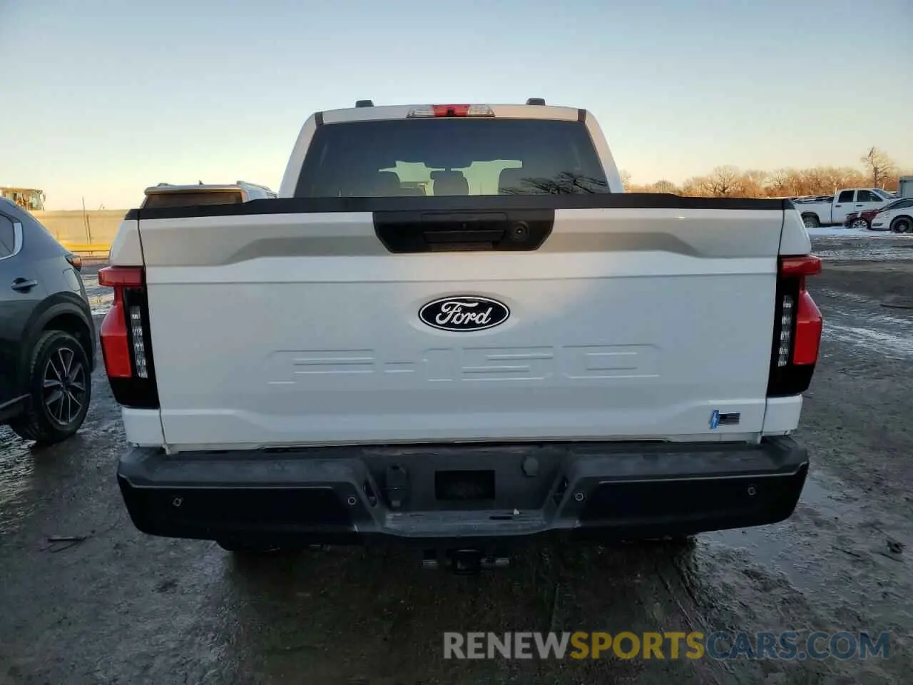6 Photograph of a damaged car 1FT6W1B73RWG08257 FORD F150 LIGHT 2024