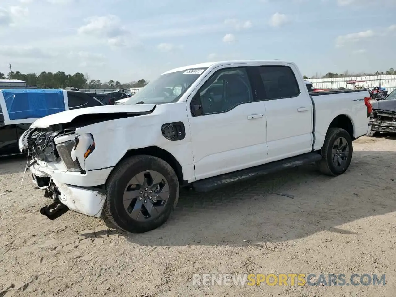 1 Photograph of a damaged car 1FT6W3L70RWG21137 FORD F150 LIGHT 2024