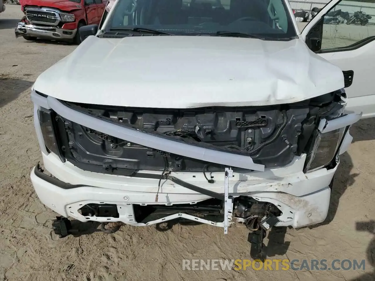 13 Photograph of a damaged car 1FT6W3L70RWG21137 FORD F150 LIGHT 2024