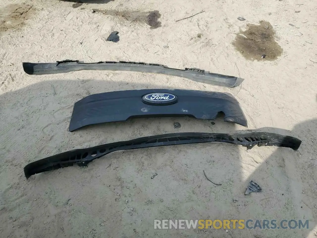 14 Photograph of a damaged car 1FT6W3L70RWG21137 FORD F150 LIGHT 2024