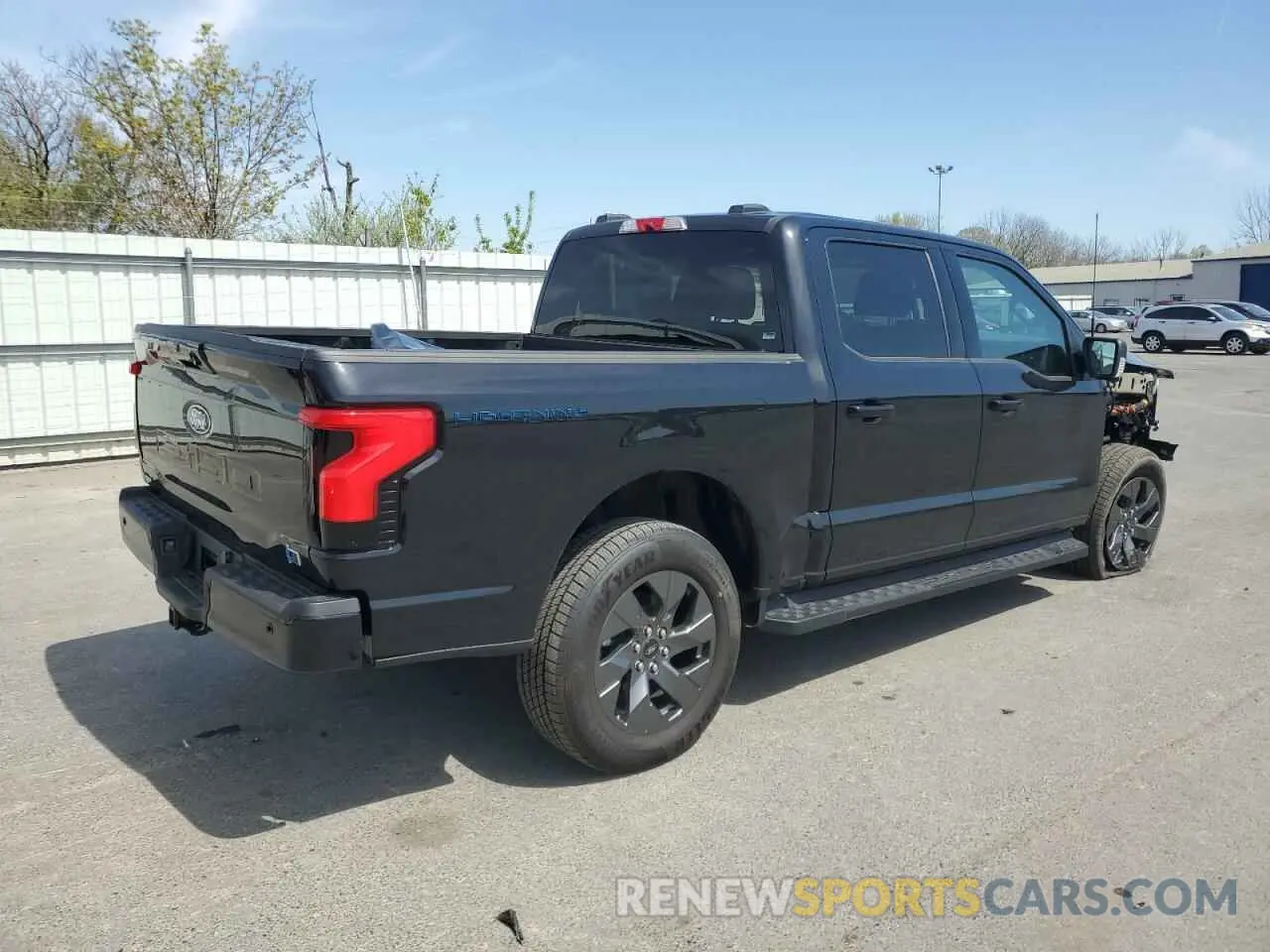 3 Photograph of a damaged car 1FT6W3L74RWG03112 FORD F150 LIGHT 2024